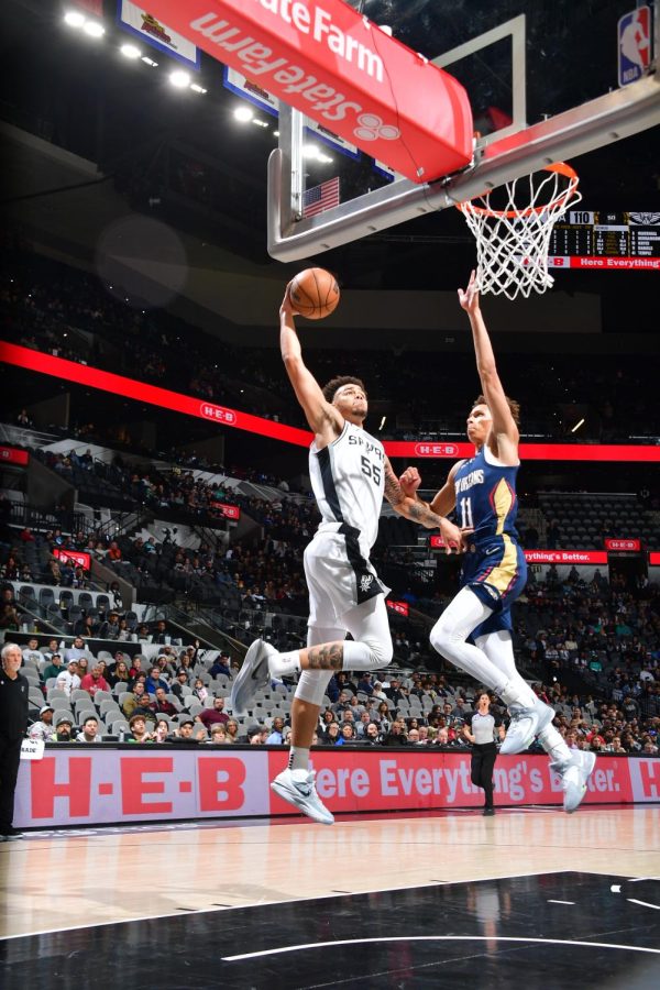 Spurs fall to Pelicans 129-110