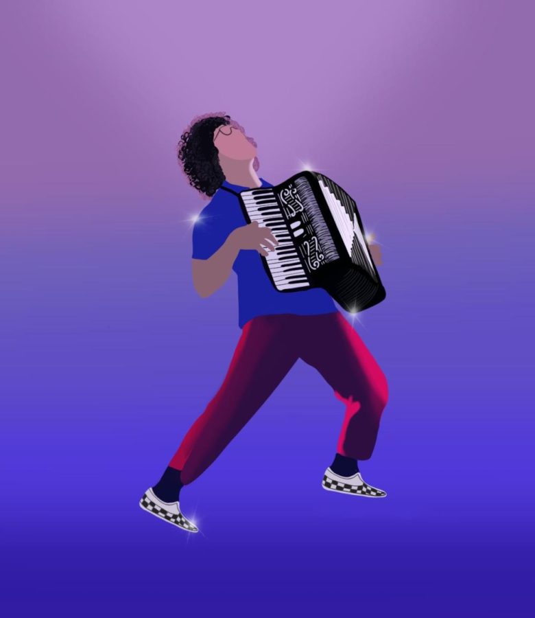 The daring life of a parody polka player