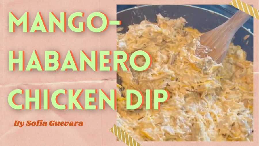 Cook. Eat. Write. Repeat: Mango-Habanero Chicken Dip by Sofia Guevara