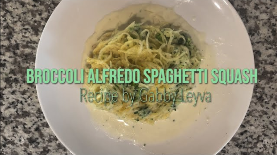 Cook. Eat. Write. Repeat: Broccoli Alfredo Spaghetti Squash by Gabby Leyva