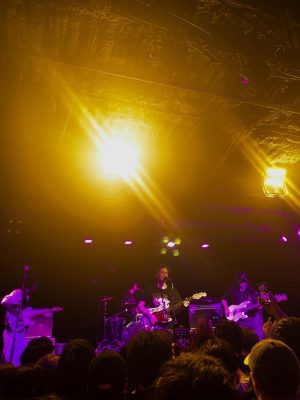 Beach Fossils play to a wild sold-out crowd at the Paper Tiger