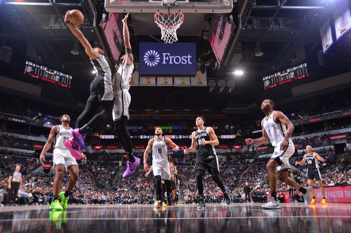 Johnson’s 36 point career-high guides Spurs past Nets