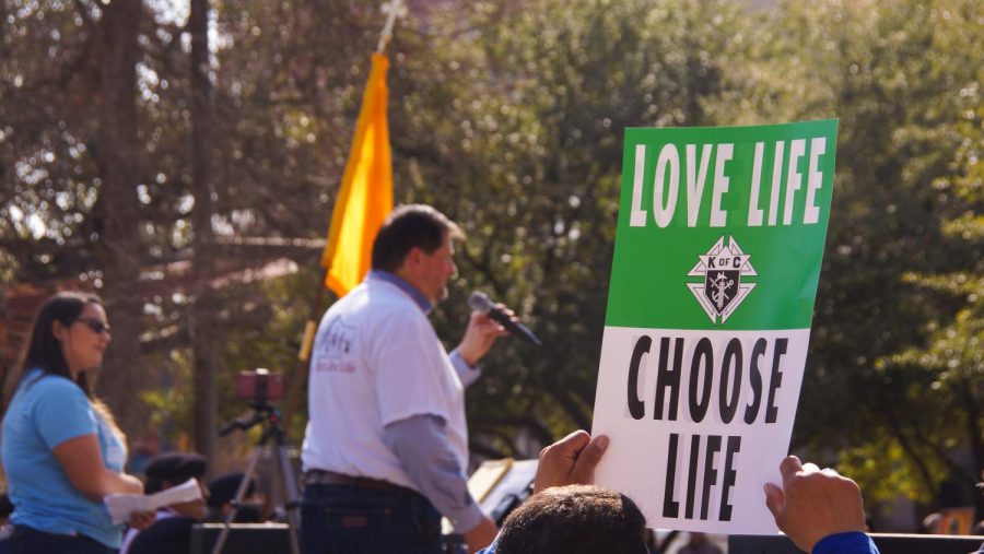 Pro-life movement takes to the street in downtown San Antonio