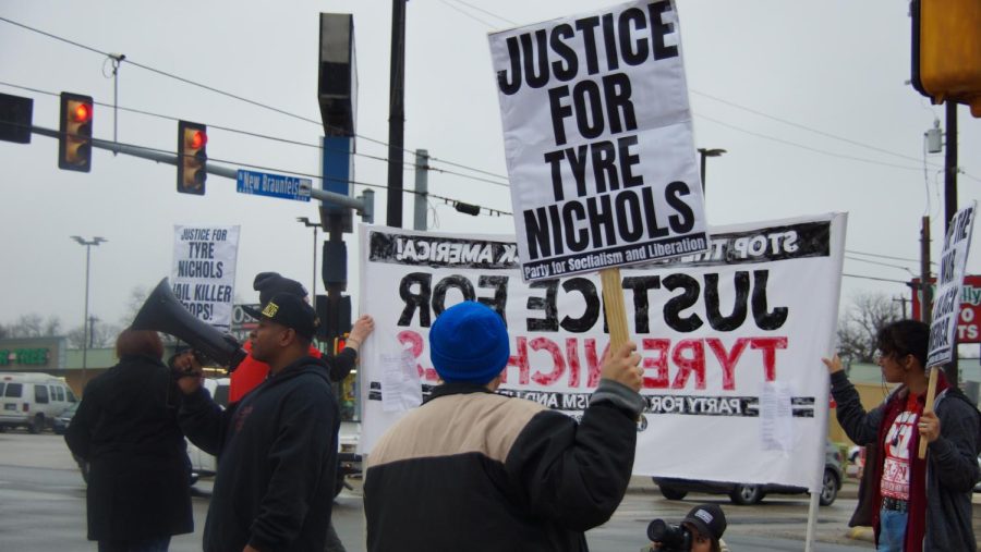Vigil+and+speakout+held+in+San+Antonio+to+demand+justice+for+Tyre+Nichols