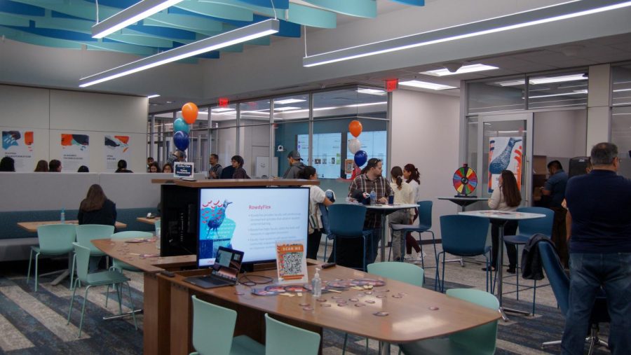Academic Innovation moves to larger, more collaboration-friendly space