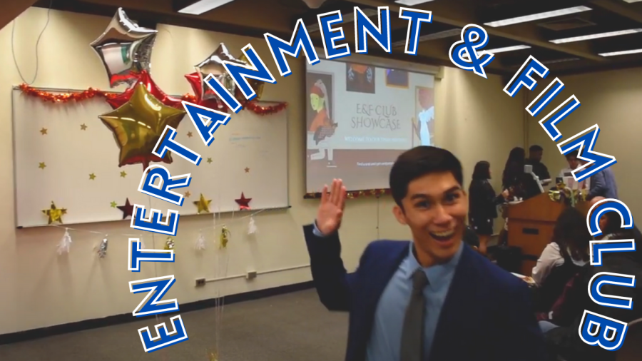 Entertainment & Film Club - Student Organization Feature