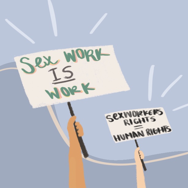 Change the narrative of sex work