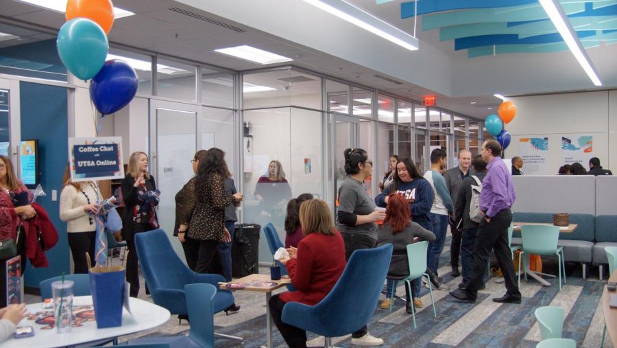 Academic Innovation plays a key role in course design for UTSA Online. The department recently moved to a new space in the MS building (pictured above) which will allow for more in-person interactions with faculty and students.