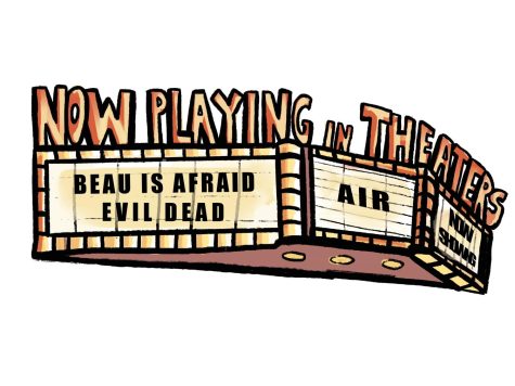 Now playing – ‘Evil Dead Rise,’ ‘Beau is Afraid,’ ‘Air’