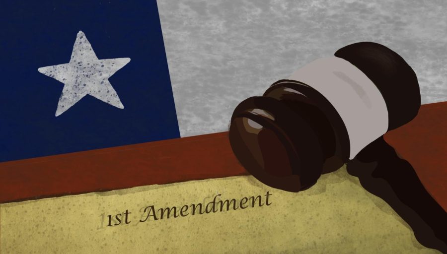 Texas laws stomp on free speech