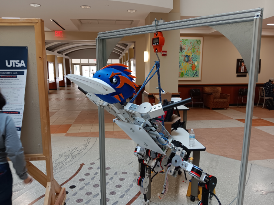 Montufars project, titled Reinforcement Learning Control of an Autonomous wheel-legged biped robot, won first place.