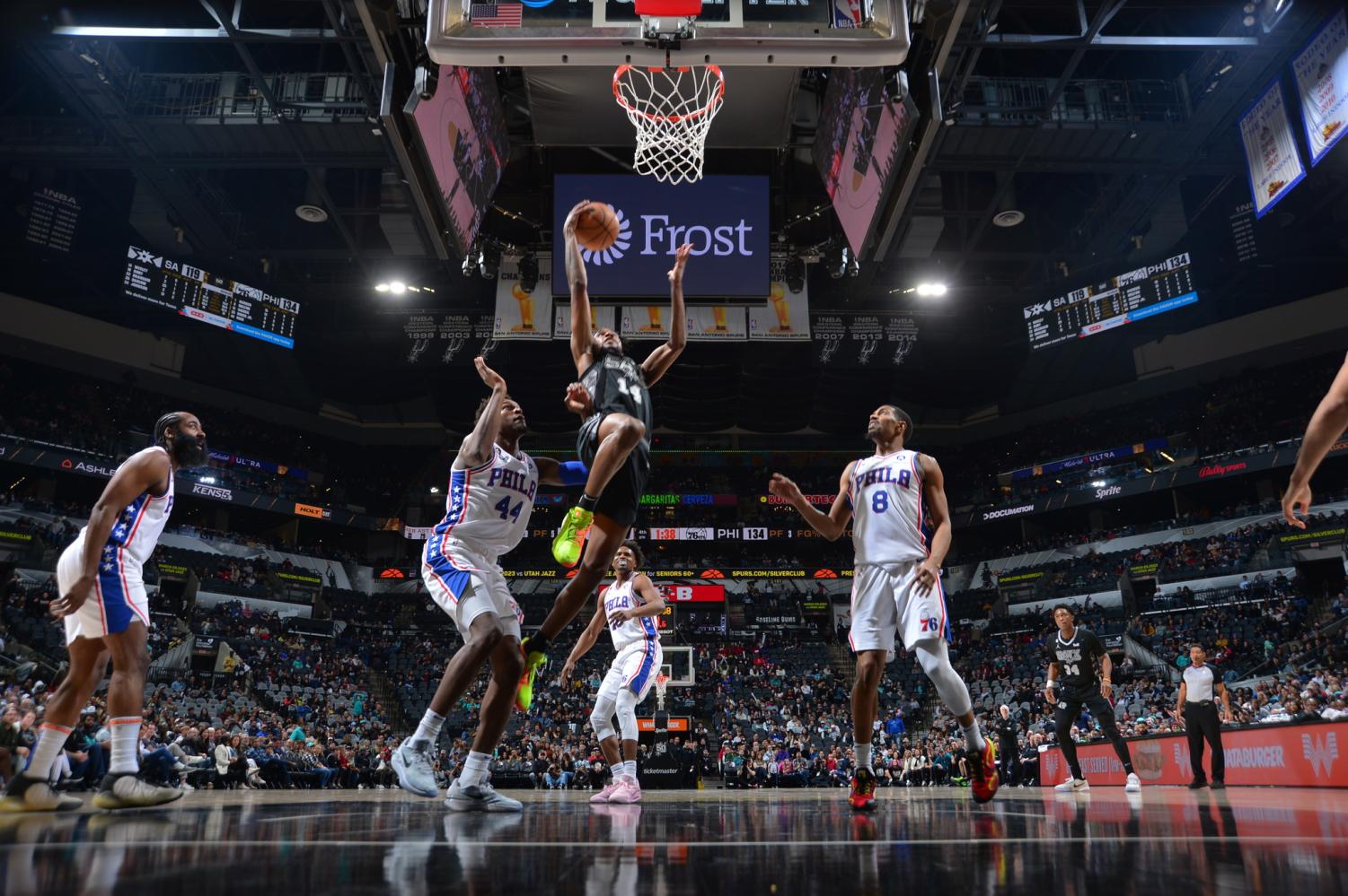 Jeremy Sochan - San Antonio Spurs - Game-Worn 2023 NBA Rising Stars Jersey