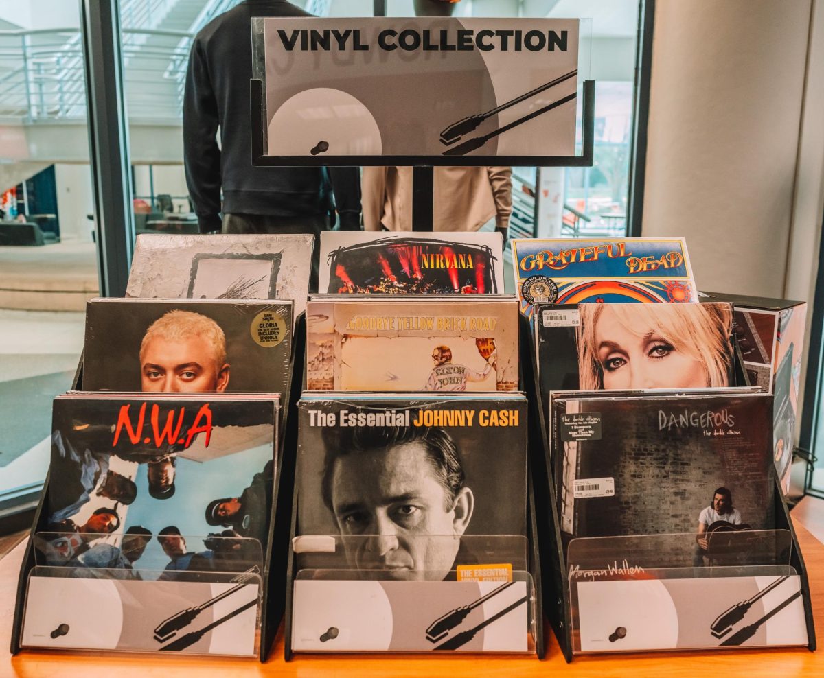 The five best records available at the UTSA bookstore