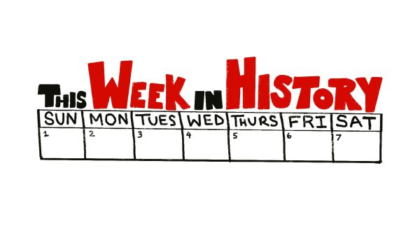 This week in history – Week of Sept. 26