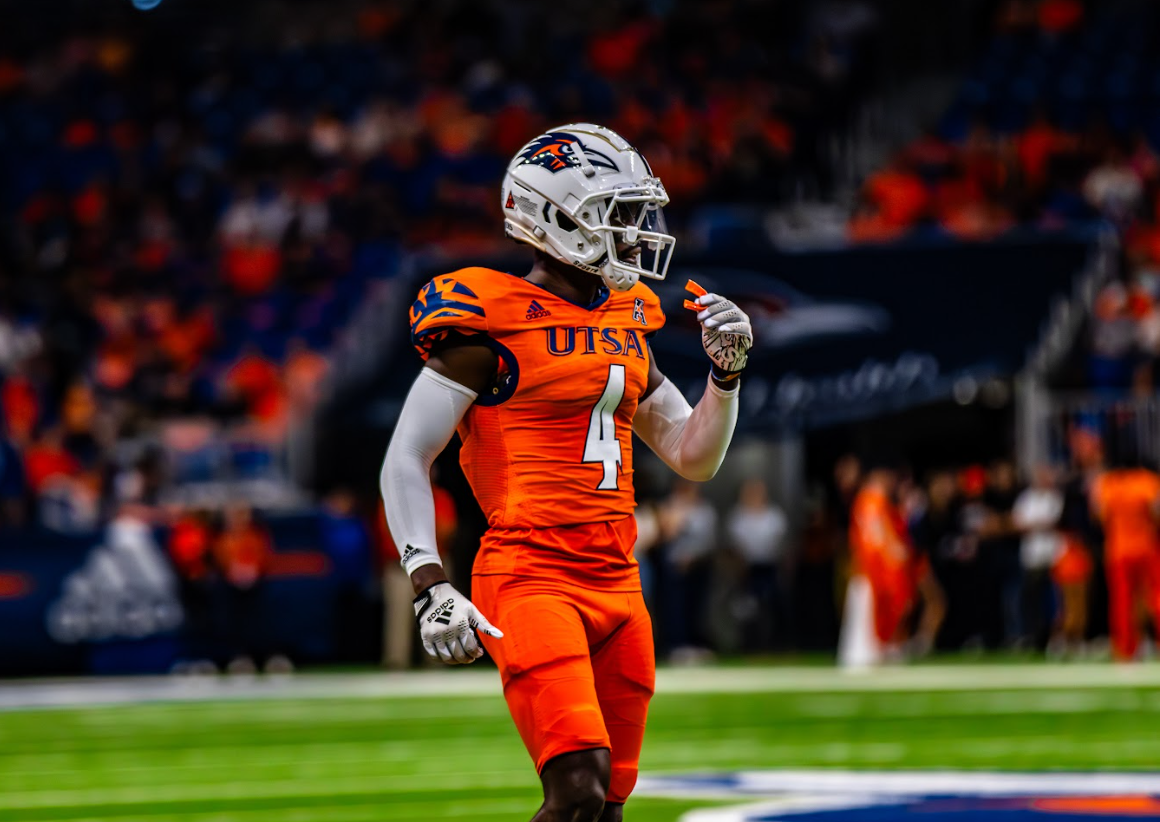 Frank Harris sits on sideline as UTSA falls 1-2 for the second-straight year