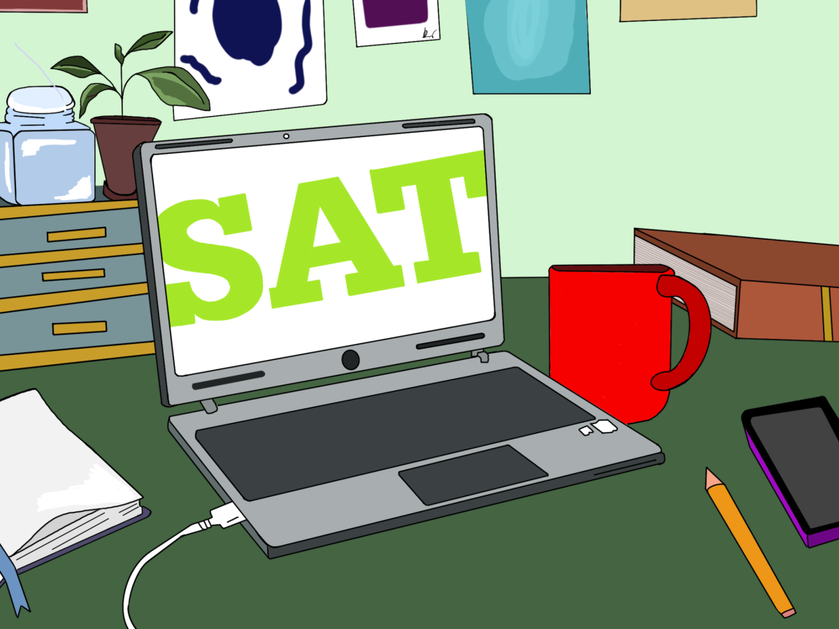 The new SAT is going digital