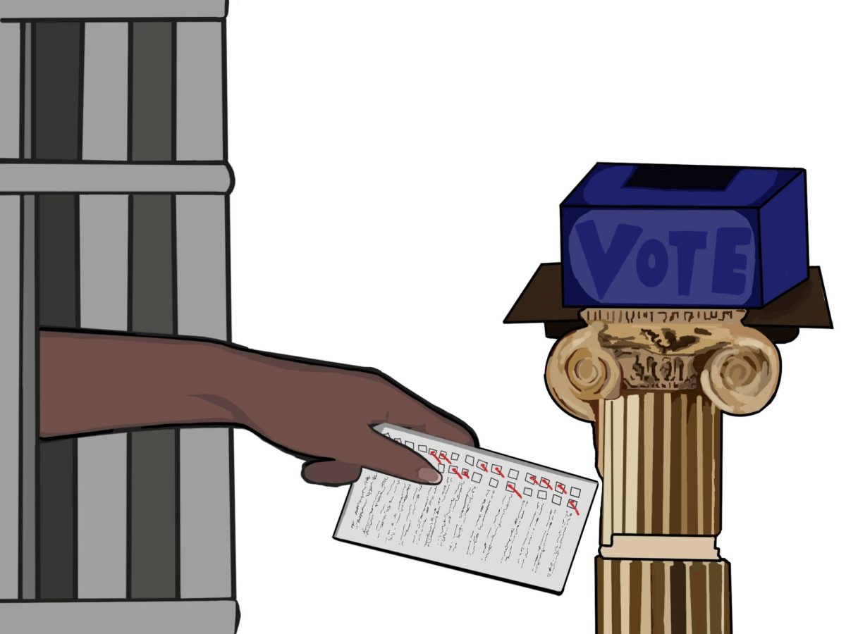 Should prisoners have the right to vote?