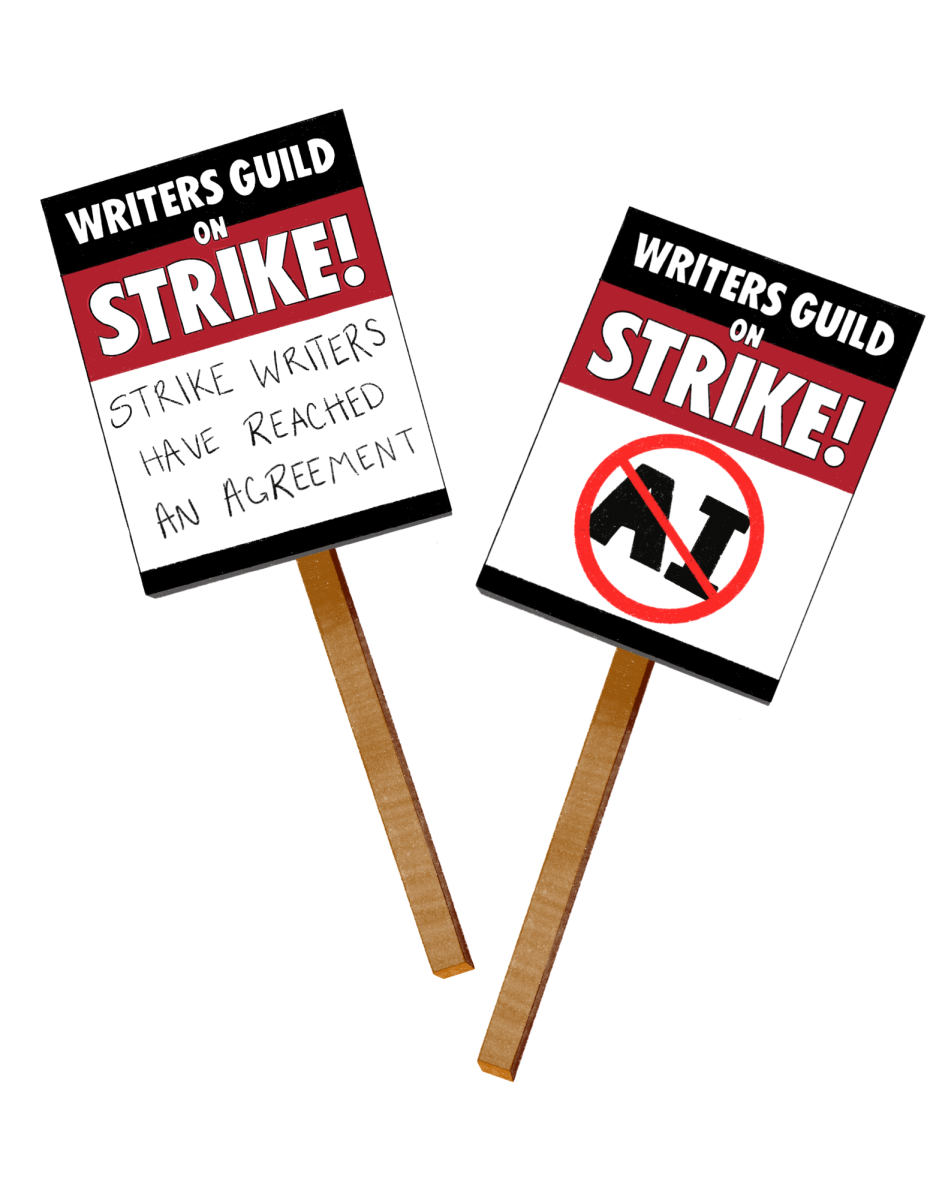 The writer’s strike comes to an end