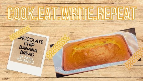 Cook. Eat. Write. Repeat: Chocolate Chip Banana Bread by Anali Rodriguez