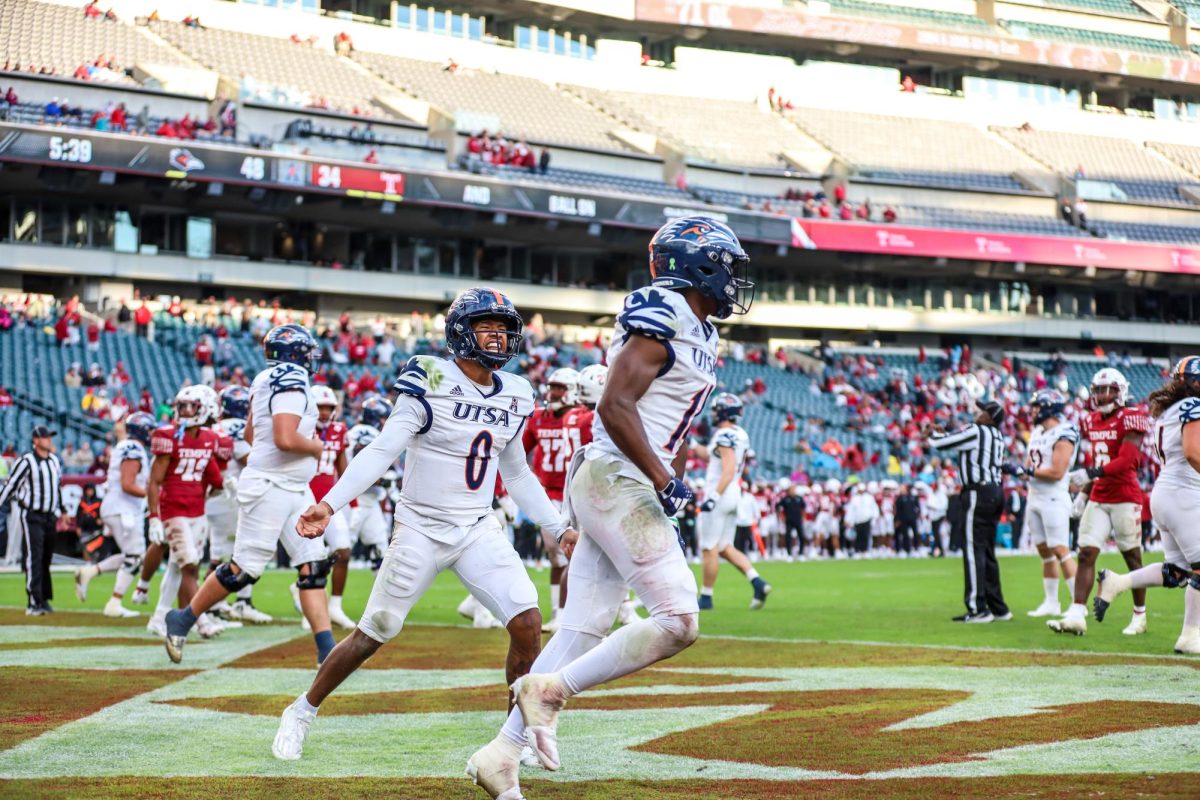 UTSA football wins first game in American Athletic Conference