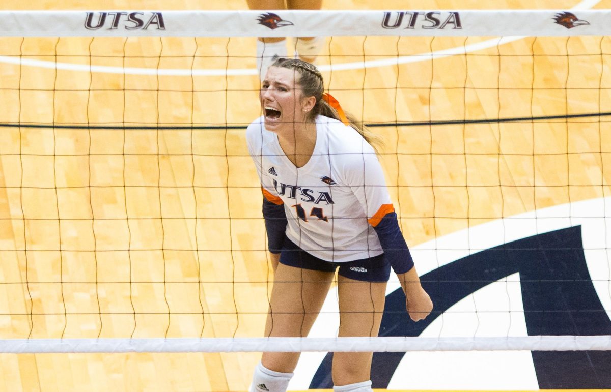 UTSA+volleyball+loses+to+Blazers+in+four+sets