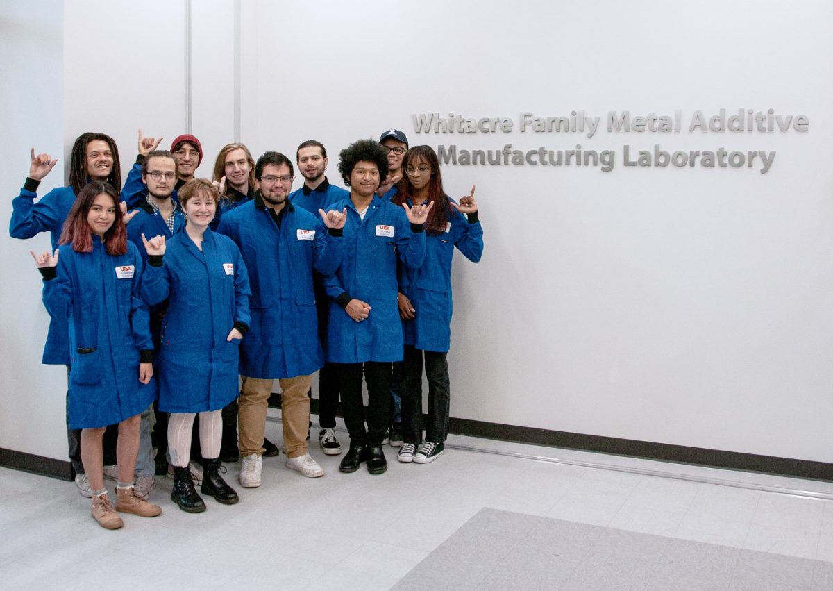 Whitacre Family Metal Additive Manufacturing Laboratory