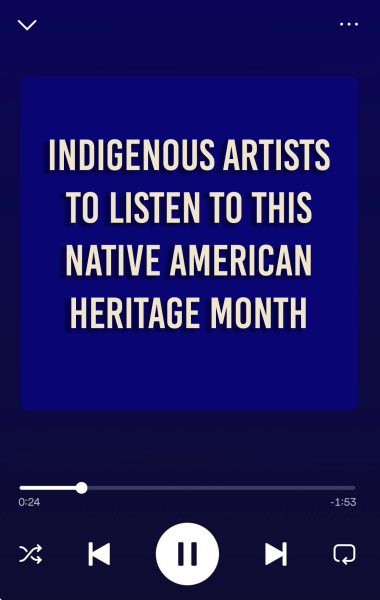 Indigenous artists to listen to this Native American Heritage Month