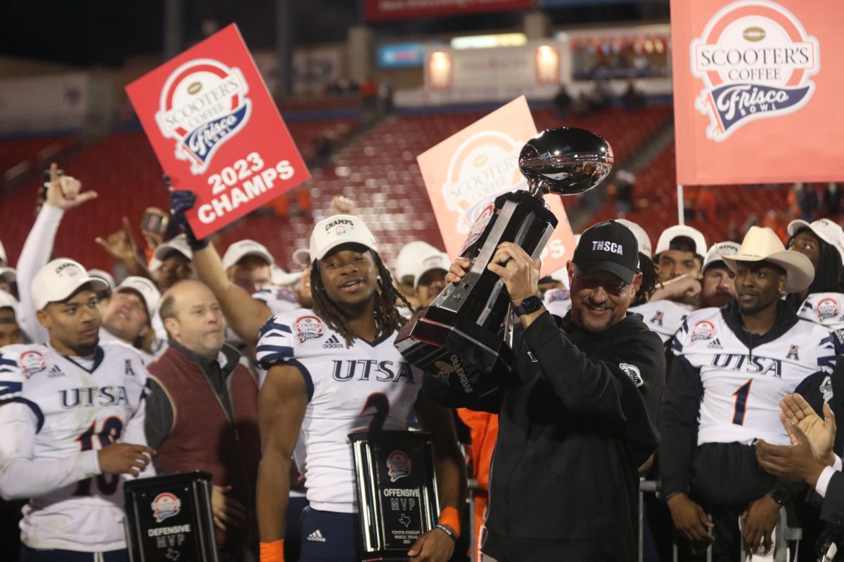 UTSA captures its first bowl win in second half thrashing of Marshall