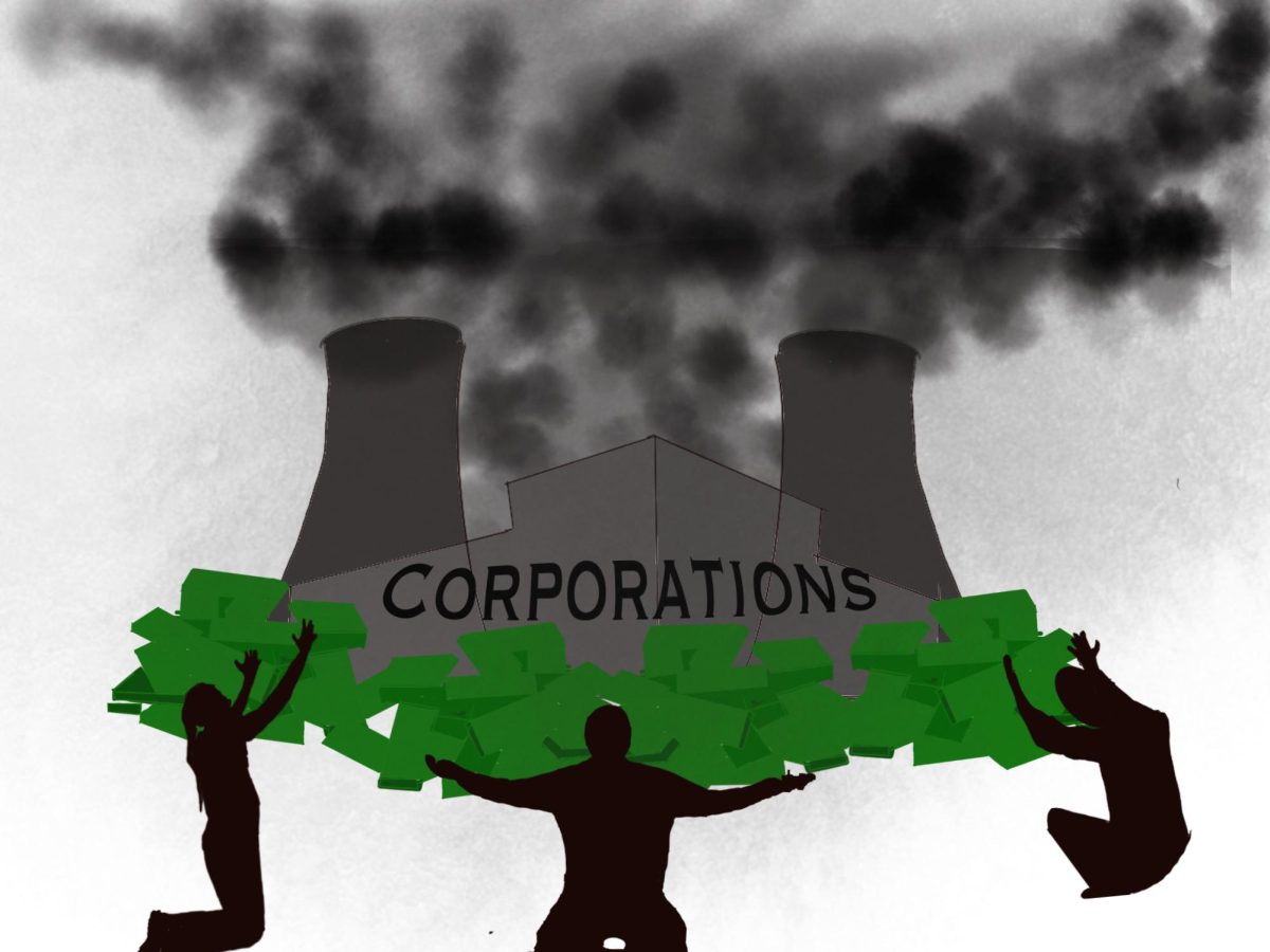 The drawbacks of corporate greed_sofia