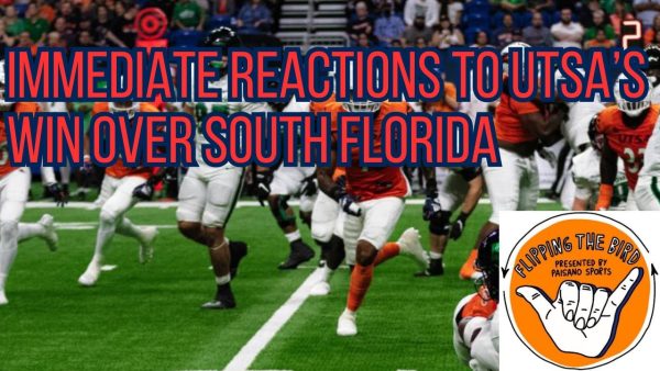 FLIPPING THE BIRD EP. 33 - Immediate reactions to UTSA’s win over South Florida