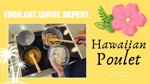 Cook Eat Write Repeat: Hawaiian Poulet by Jonathan Heifner