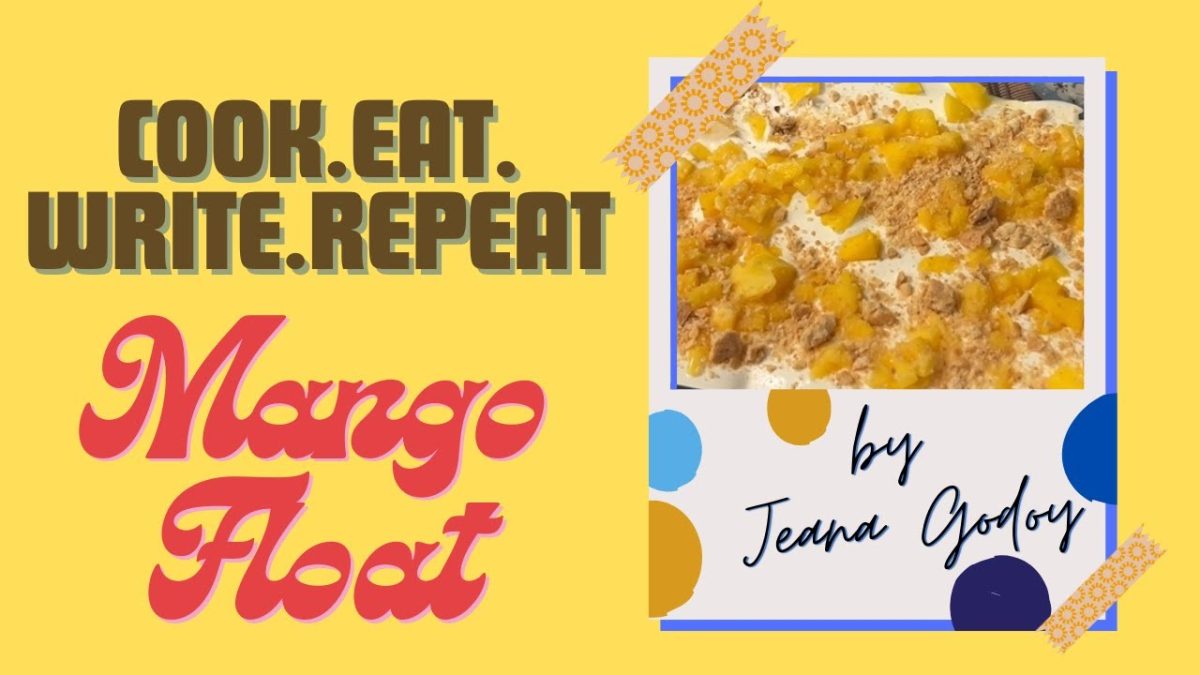 Cook Eat Write Repeat: Mango Float by Jeana Godoy