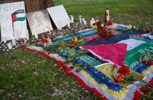 San Antonio gathers to mourn Aaron Bushnell