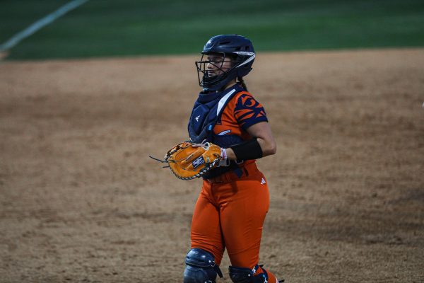 Softball gets swept on the deck of the Pirates