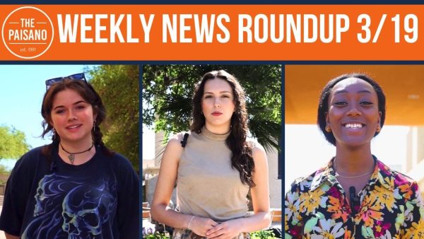 Weekly News Roundup 3/19
