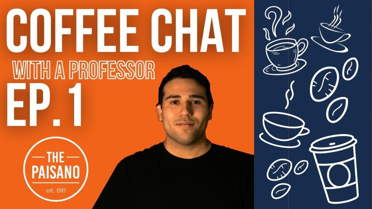 COFFEE CHAT with a UTSA professor - Episode 1