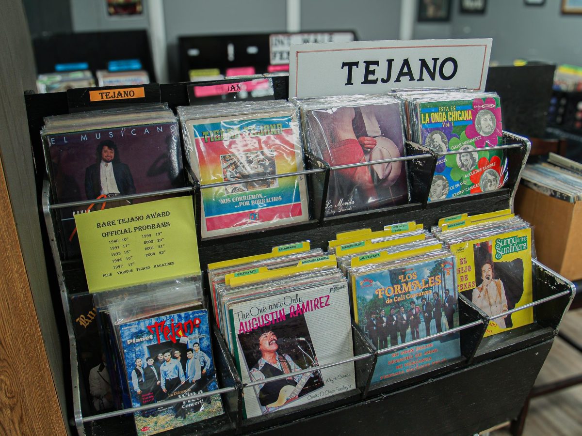 ‘Tejano and Proud’ at Janie’s Record Shop