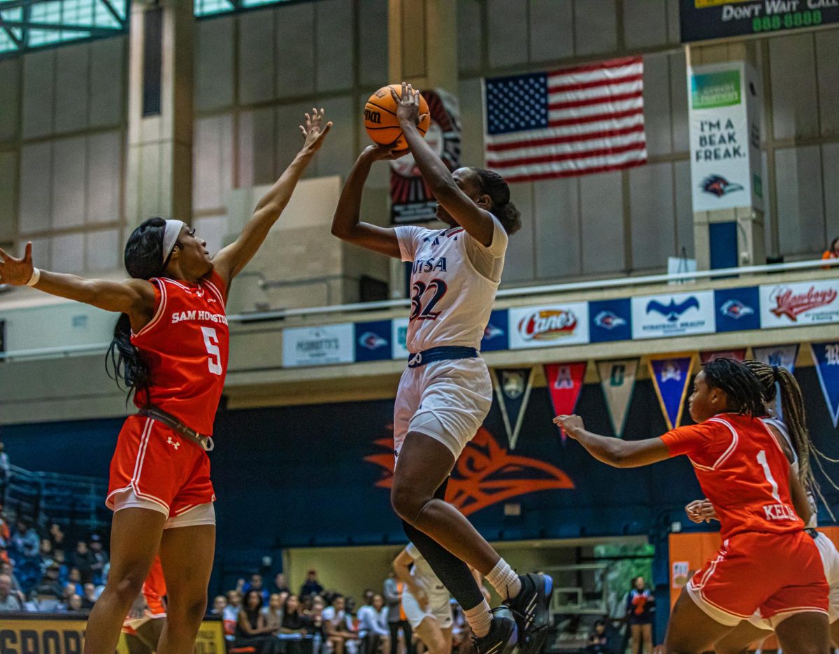 Senior forward Jordyn Jenkins