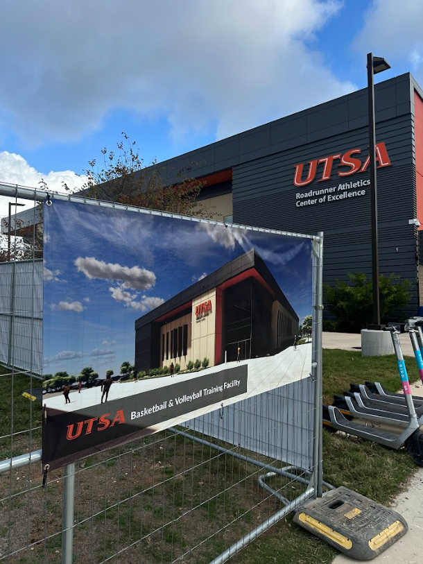 UTSA begins construction of new training facility