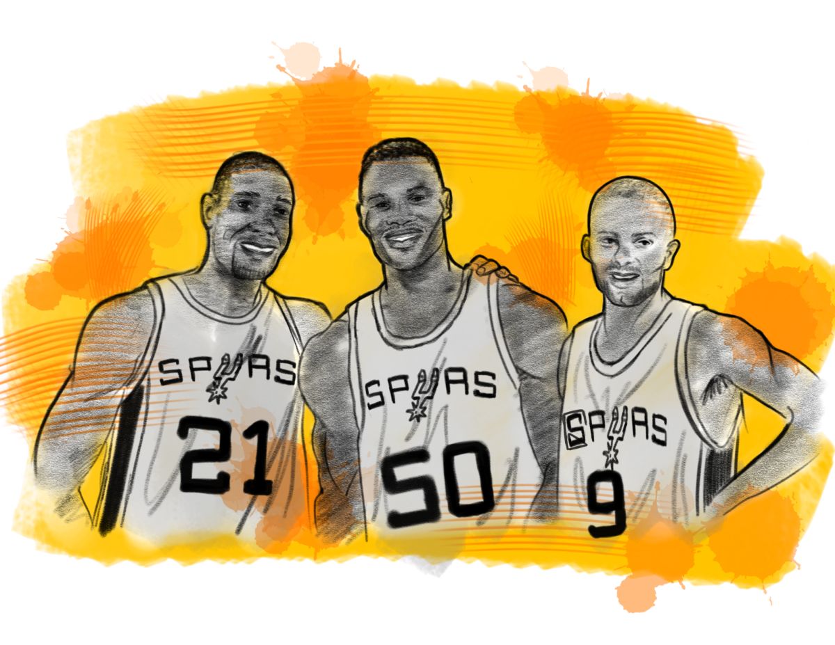 Top three San Antonio Spurs players of all time