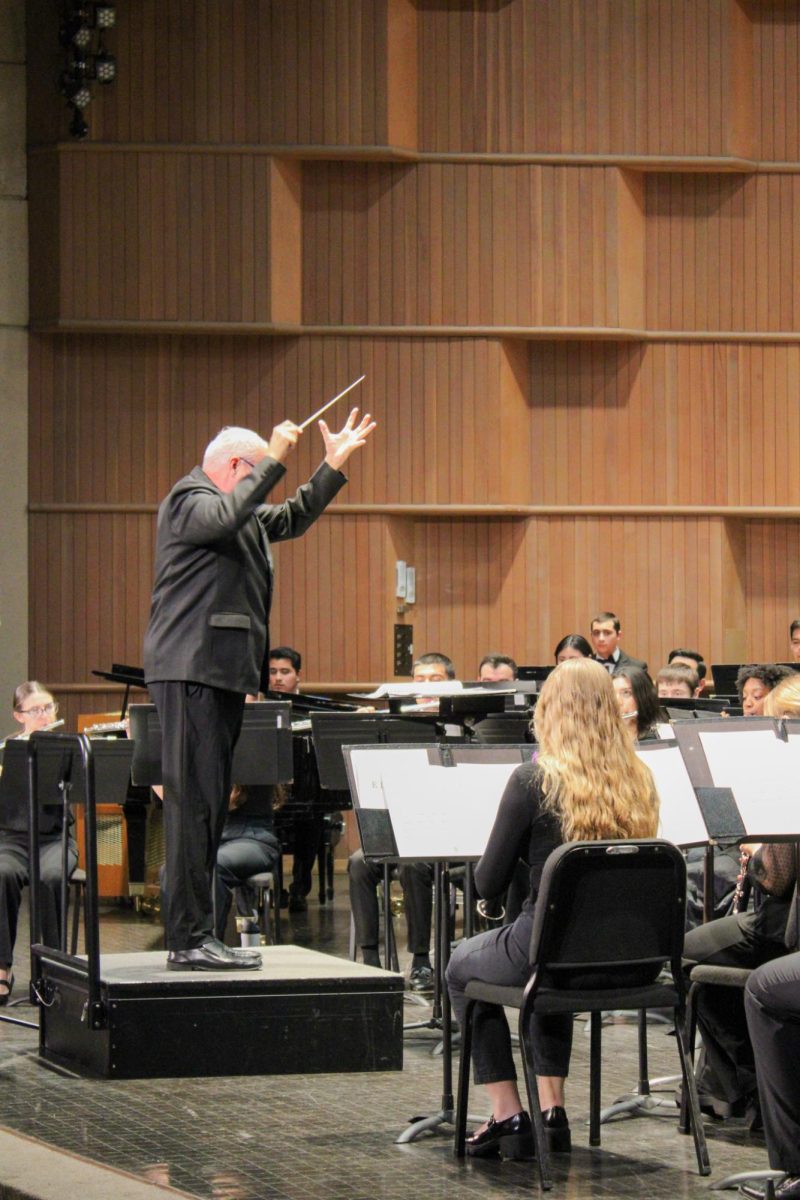 Past met present in the UTSA Recital Hall