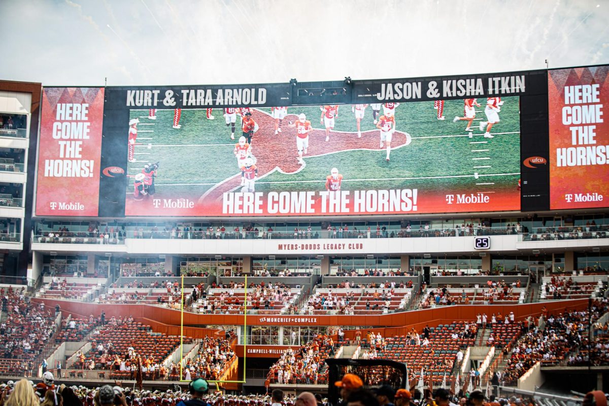 The Darrell K. Royal Texas Memorial Stadium
