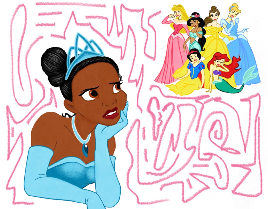 The Princess and the canceled frog show