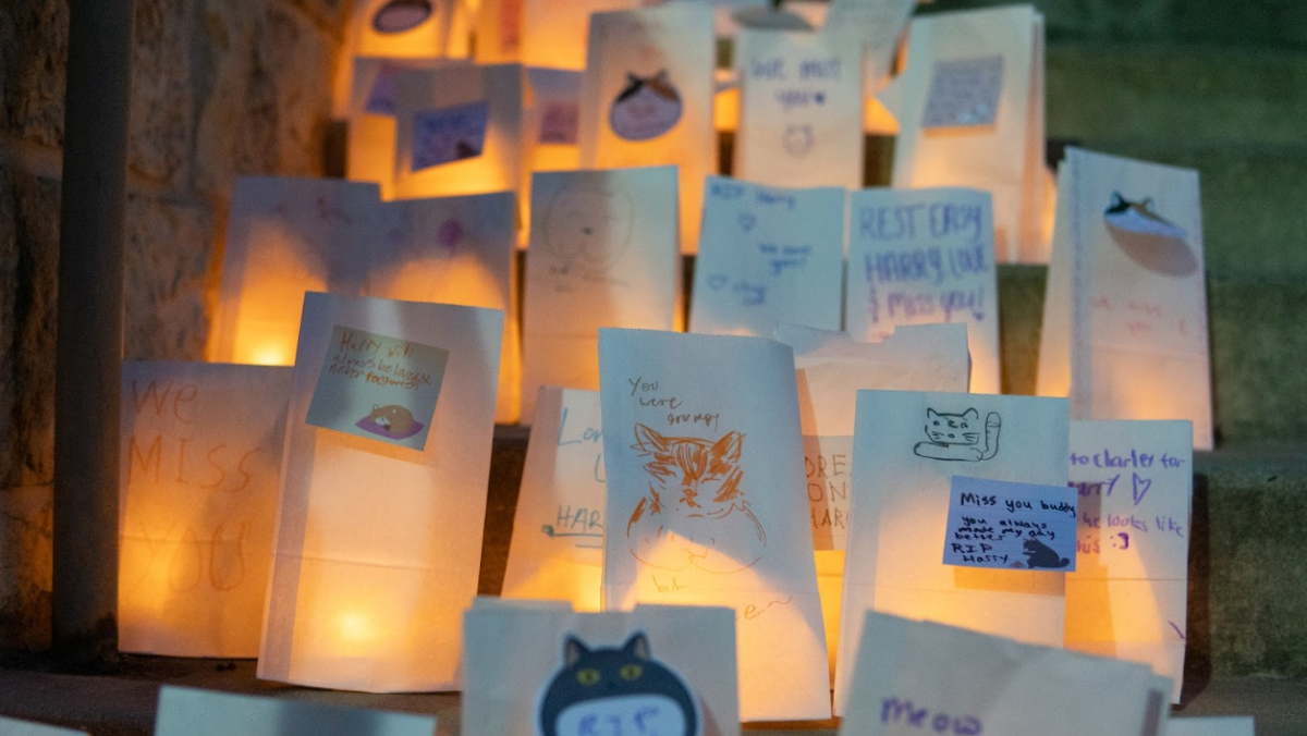 UTSA community holds memorial for Harry