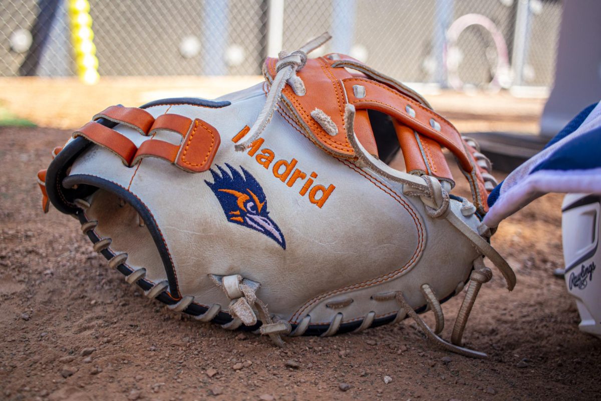 Makayla Madrid's glove.