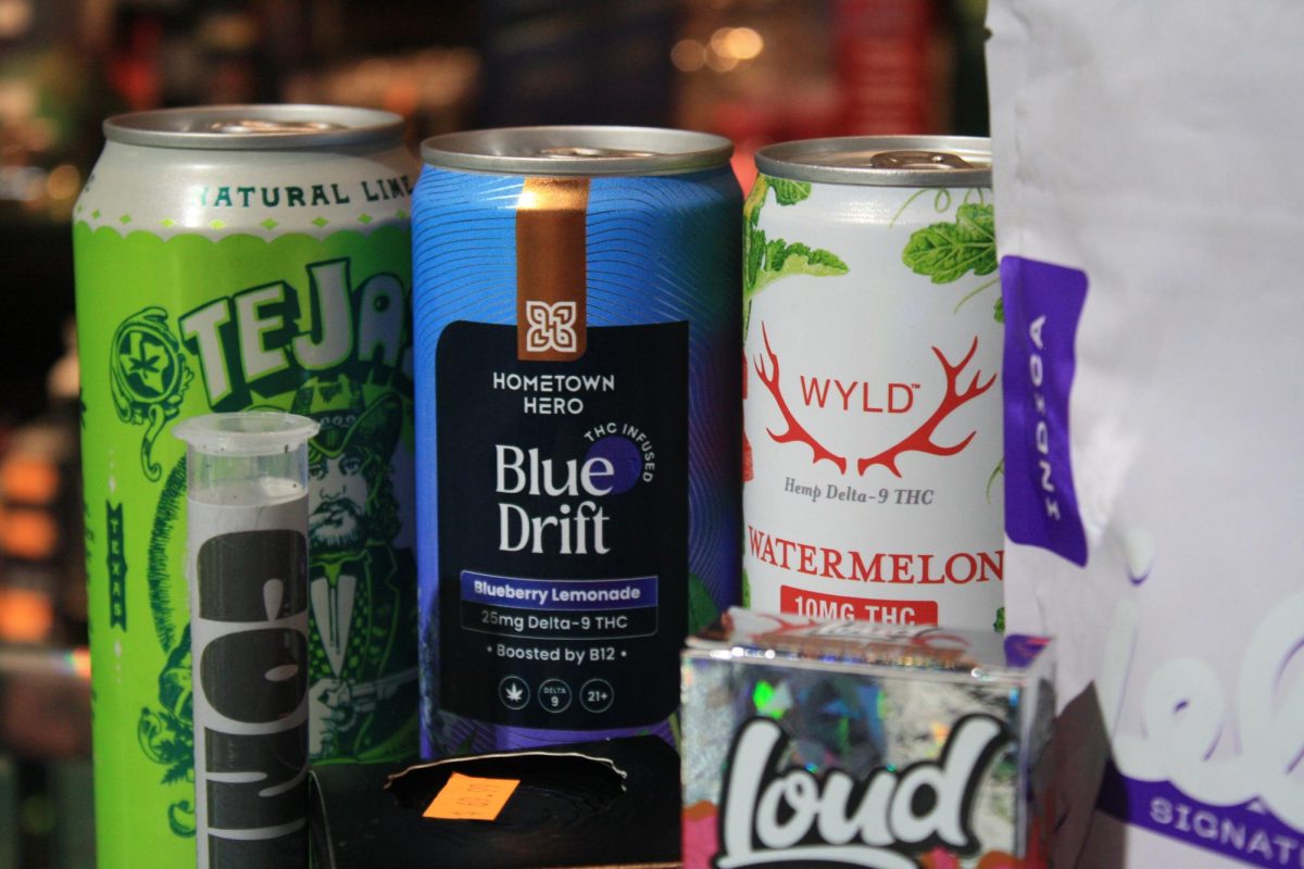 Employees of the two shops The Paisano interviewed noted that many customers use marijuana for non-recreational purposes and those customers tend to purchase THC-infused drinks and gummies.