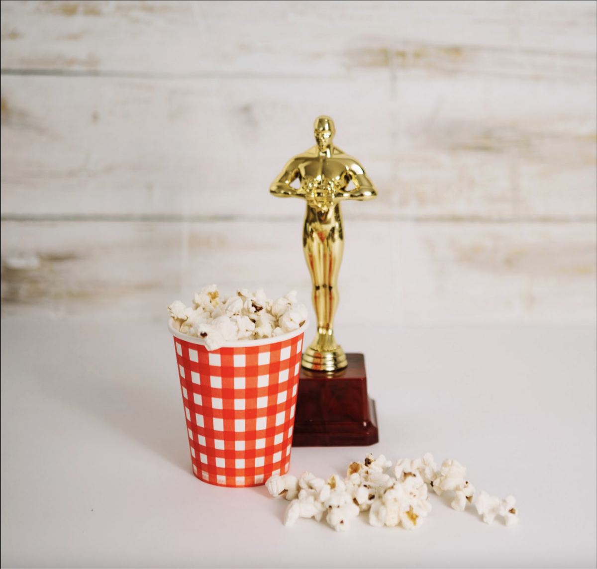 The new trophy at the Oscars