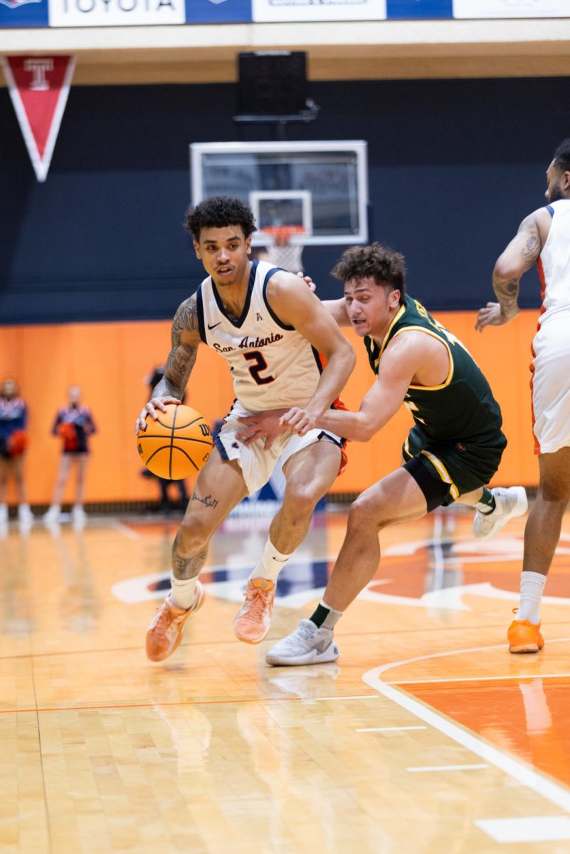 UTSA men's basketball versus UAB