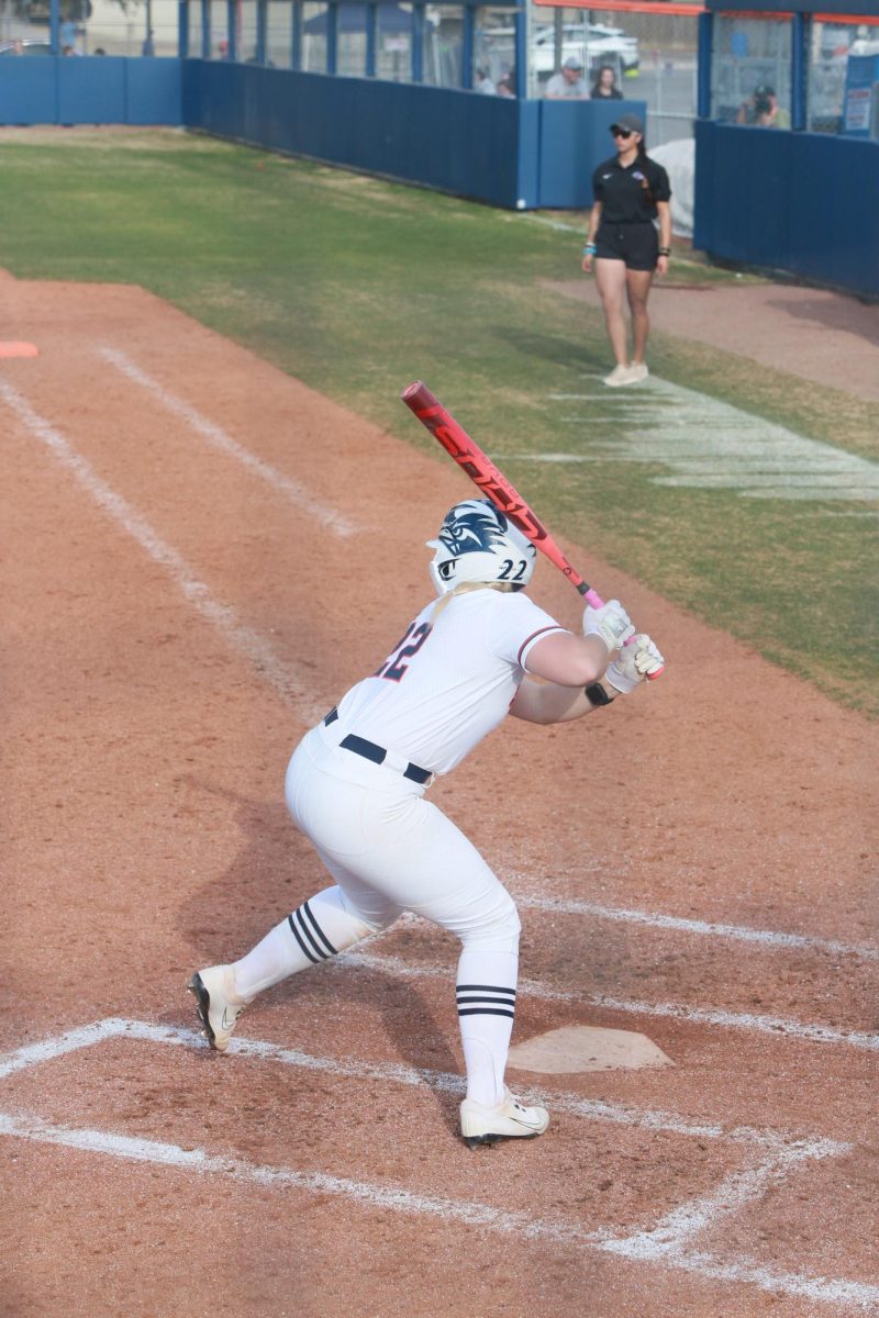 UTSA softball versus Texas