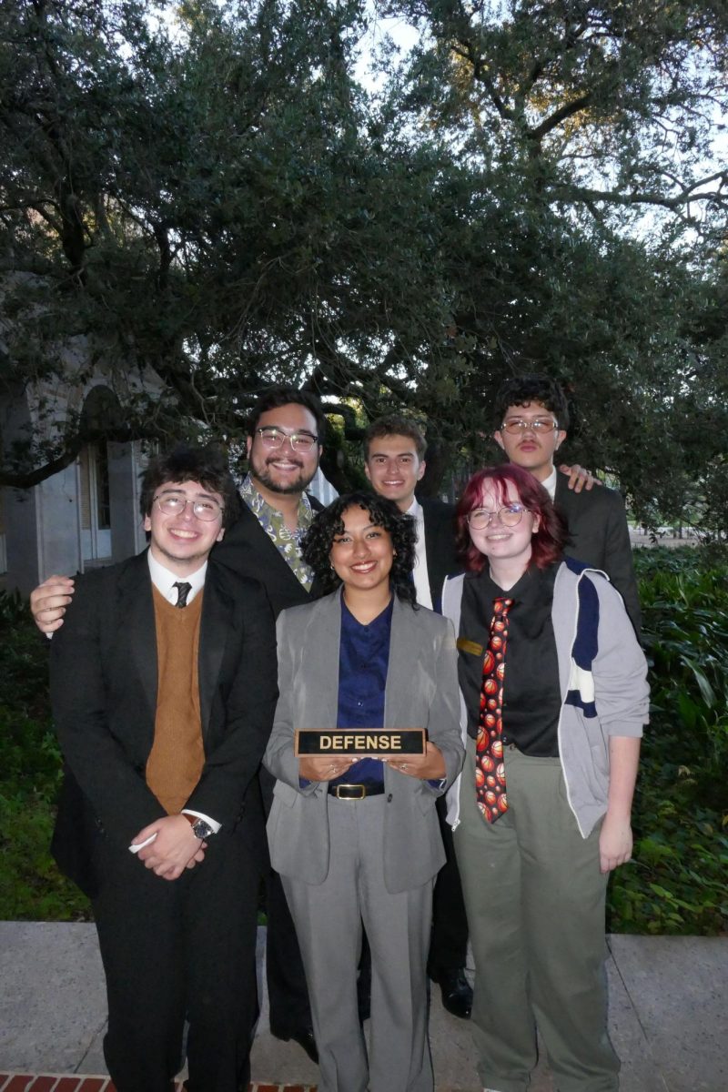 Courtroom drama finds its place at Main Campus